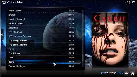 MINIX NEO X8h PULSAR ADDON ON KODI HD
