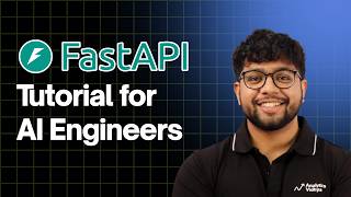 FastAPI Tutorial for AI Engineers | Build Scalable AI APIs from Scratch1 Like reaction.