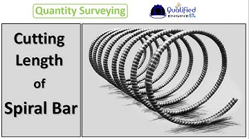 Cutting Length Of Spiral Bar II CIVIL ENGINEERING II 2020 II