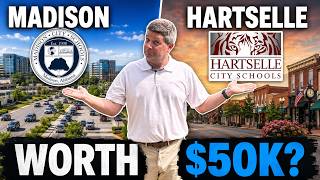 Madison vs. Hartselle Schools: Is Madison Worth the $50,000 Premium?