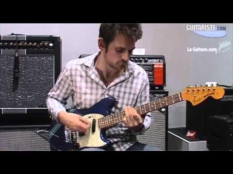 [Musik Messe 2012] Fender Mustang Cobain