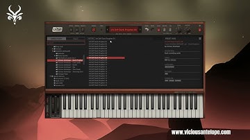 Repro 5 Presets - Dark Prophet - Synth Presets walkthrough - Vicious Antelope