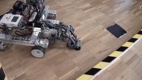 Tetrix with LEGO MINDSTORMS