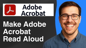 Hoe u Adobe Acrobat hardop kunt laten voorlezen [2025 Eenvoudige handleiding]