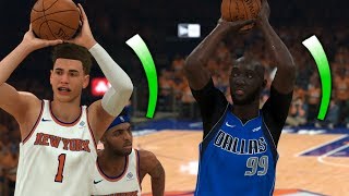 NBA 2K20 LaMelo Ball My Career Ep. 51 - In-Game Three Point Contest vs Tacko Fall