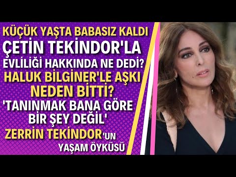 ZERRİN TEKİNDOR KİMDİR? Aşkı Memnu'nun Matmazel'i Aslında Kim?