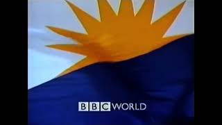 BBC World International News Channel 1998 Ident