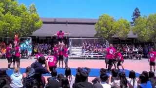 Lynbrook Senior Boys Powderpuff Dance 2013