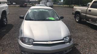 Career Overview 2004 Chevrolet Cavalier Sedan