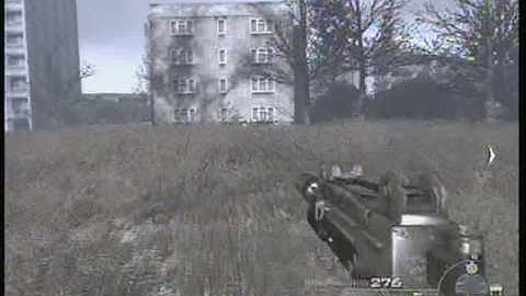 ModernWafare2- Special Ops Glitches- Out Of Hidden