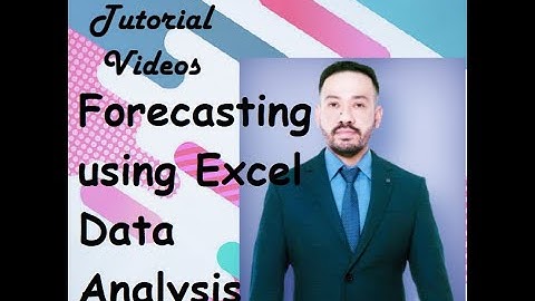 Forecasting Techniques using Excel Spreadsheet (Naive, Moving Averages, Exponential Smoothing)