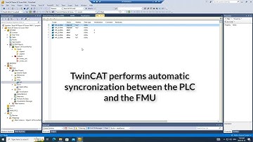 Virtual Commissioning using Direct FMU Import from MapleSim into TwinCAT from Beckhoff
