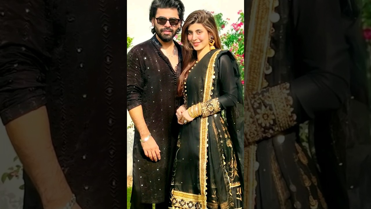 Pakistani actress with husband at Eid💏❤️ which one is your favorite couple 😍