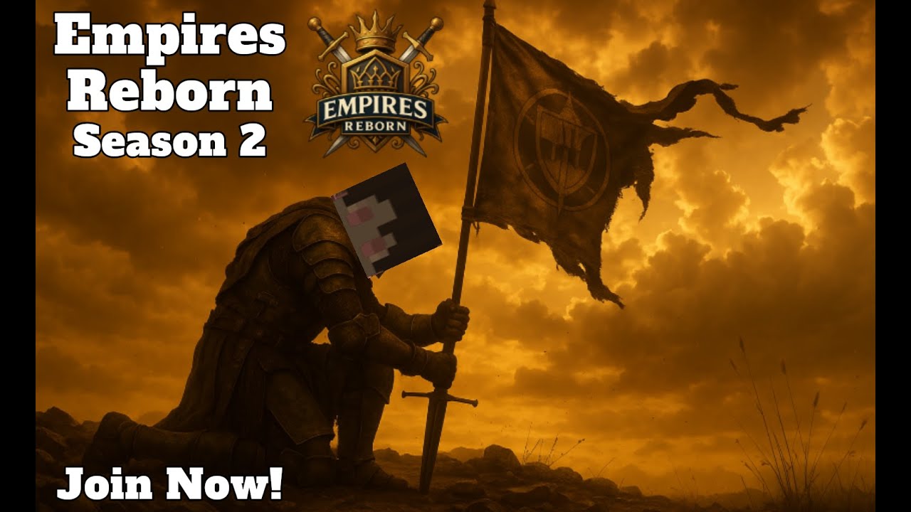 EMPIRES REBORN - New Best Medieval Minecraft Server? #minecraft - YouTube