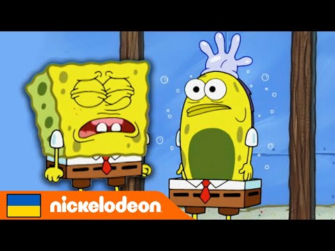 Губка Боб | Губка Боб і Патрік рятують парк «Рукавичка»!| Nickelodeon Cyrillic