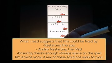 Achieving Graceful Movement Through Animation Eases In Procreate Dreams 2 - REVISED Video