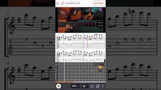 A Flamenco Guitar Scale Exercise that Will Give You HULK HANDS!