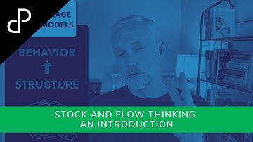 Stock and Flow Thinking—An Introduction