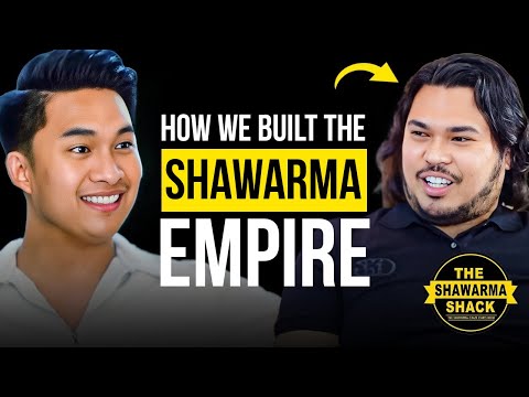 How I Turned A Shawarma Into An Empire | Shawarma Shack CEO Walther Buenavista
