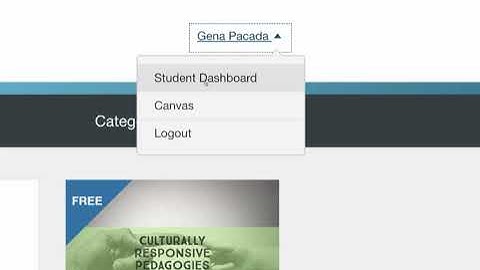 Finding Certificate of Completion in Canvas