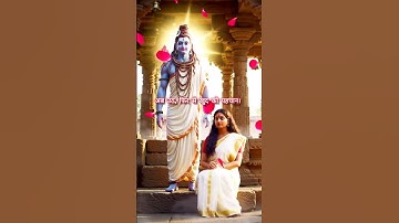 जब सबने छोड़ दिया, महादेव ने थामा 💔🔱 | Emotional Shiv Miracle | Heart-Touch Devotee Story | #Shorts