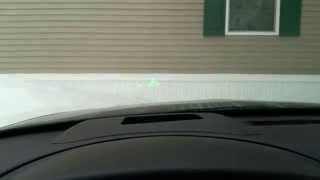 Pontiac Grand Prix  - Testing a HUD that is not showing an image