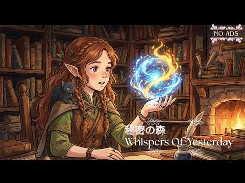Moon's Soft Glow | Celtic Music Ambience | Relaxing Music [No Ads]