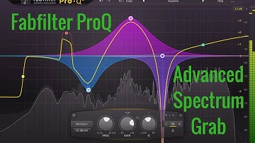 Fabfilter ProQ update - Advanced Spectrum Grab and Match EQ