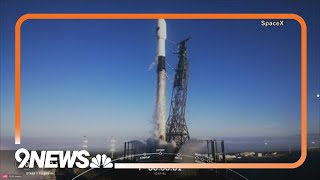 New weather satellite launched into orbit