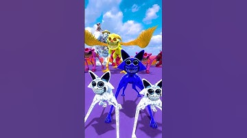 SIZE COMPARISON ZOONOMALY MONSTERS IN PLATFORM GARRY