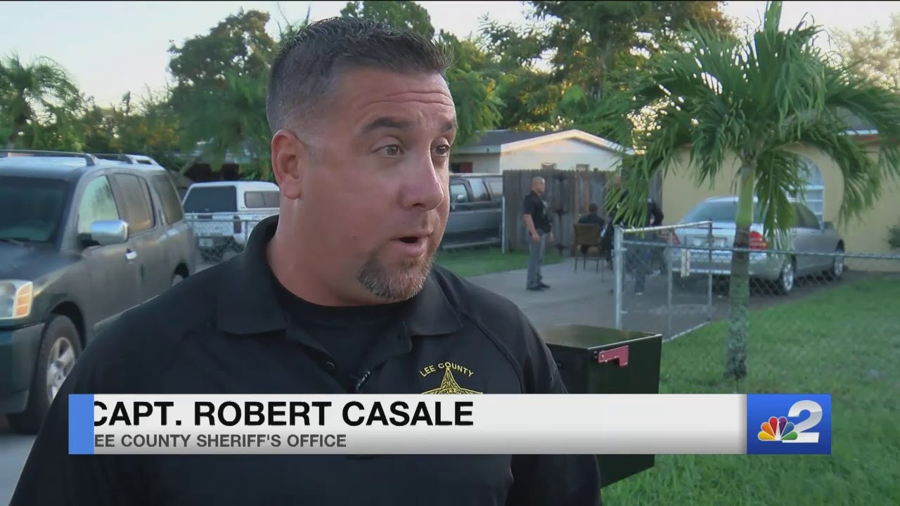 Two arrested in Fort Myers drug bust - YouTube