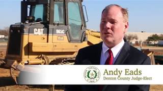 Denton County Courthouse Groundbreaking