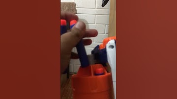 Nerf strongarm reload#nerf #toys #reload #satisfying #toys