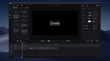 Create by Vidello - Using Audio