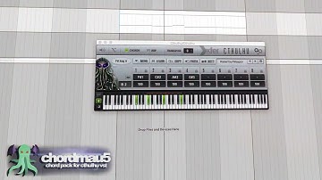 Chordmau5 Cthulhu VST Chord Presets