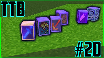 TTB#20 - New Ability Gems - Minecraft Command Pack