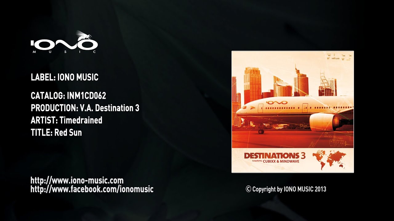 Watch Timedrained - Red Sun on YouTube Watch Timedrained - Red Sun on YouTube