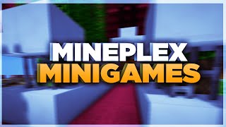 Mineplex Mini Games Episode 2: iFrostBiteYT