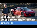 Acura NSX Review: Pricing, Specs, Interior and More!