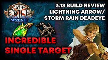 Clearing Monsters OFFSCREEN with Lightning Arrow/Storm Rain Deadeye