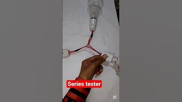 Simple Series Tester | Easy Electric Board Project | DIY Tester #SeriesTester  #ElectricalTesting