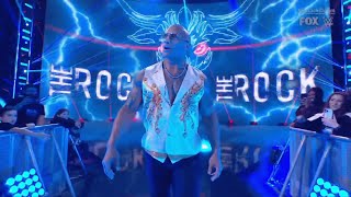 Hollywood Rock New Entrance - WWE SmackDown, March 15, 2024