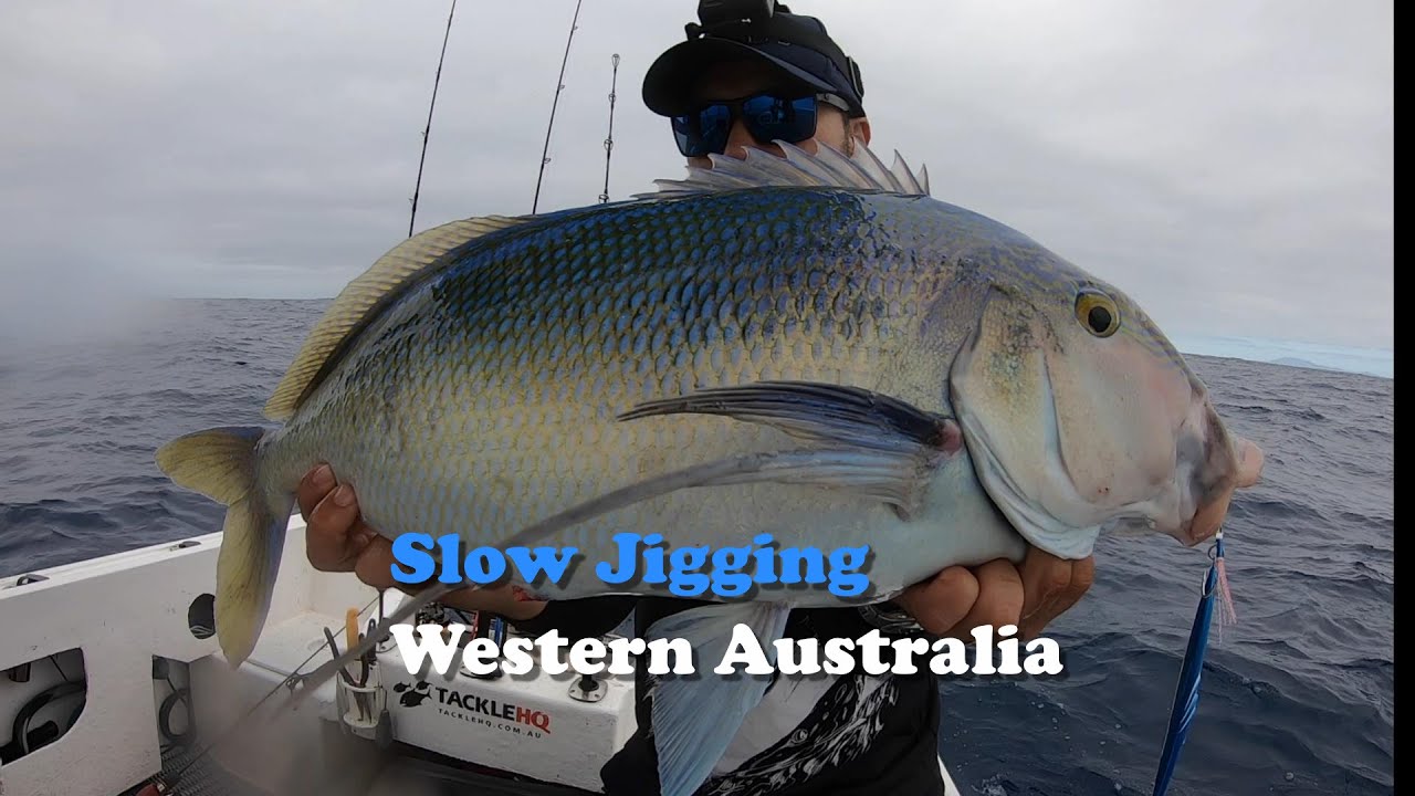 Slow Jigging Australia