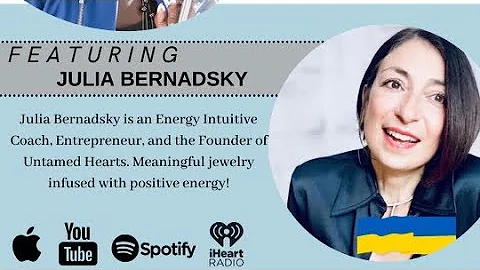 Episode 129 - Julia Bernadsky, Untamed Hearts