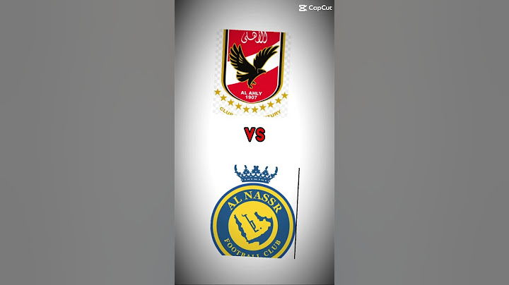 Al ahly vs Al nassr who is better