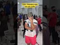 PRIMEIRA VEZ EM UM CULTO EVANG&Eacute;LICO | #shorts