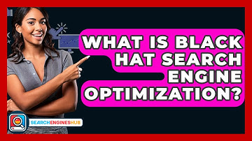 What Is Black Hat Search Engine Optimization? - SearchEnginesHub.com