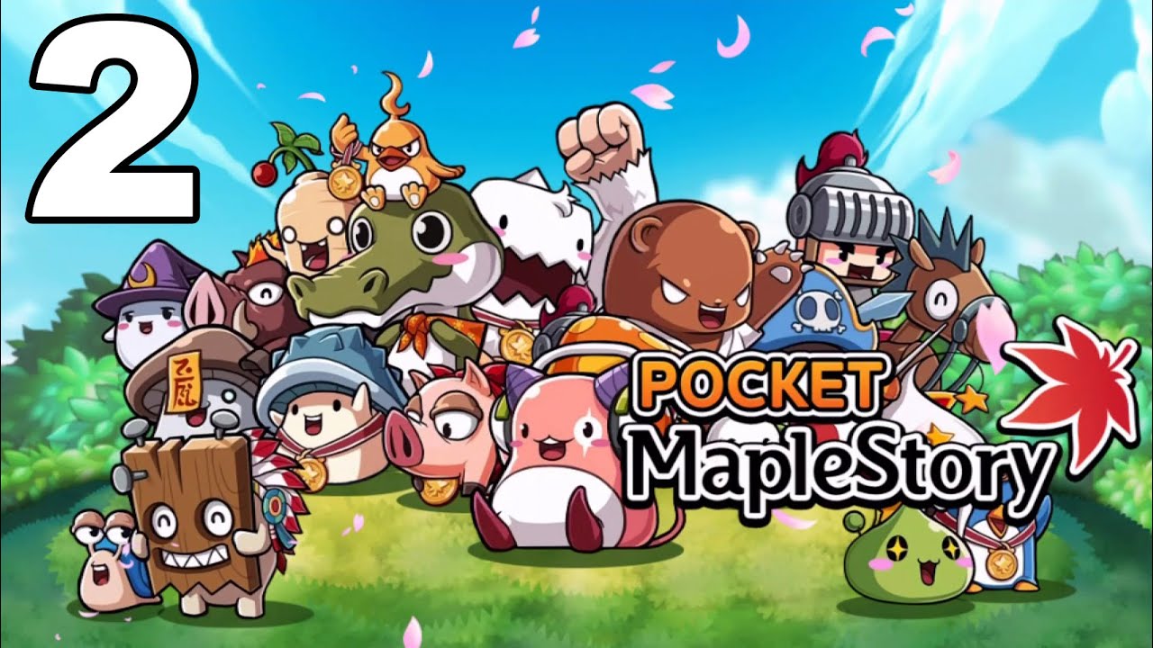 Pocket MapleStory - Gameplay Walkthrough Part 2 - Level 5-10 (iOS ...