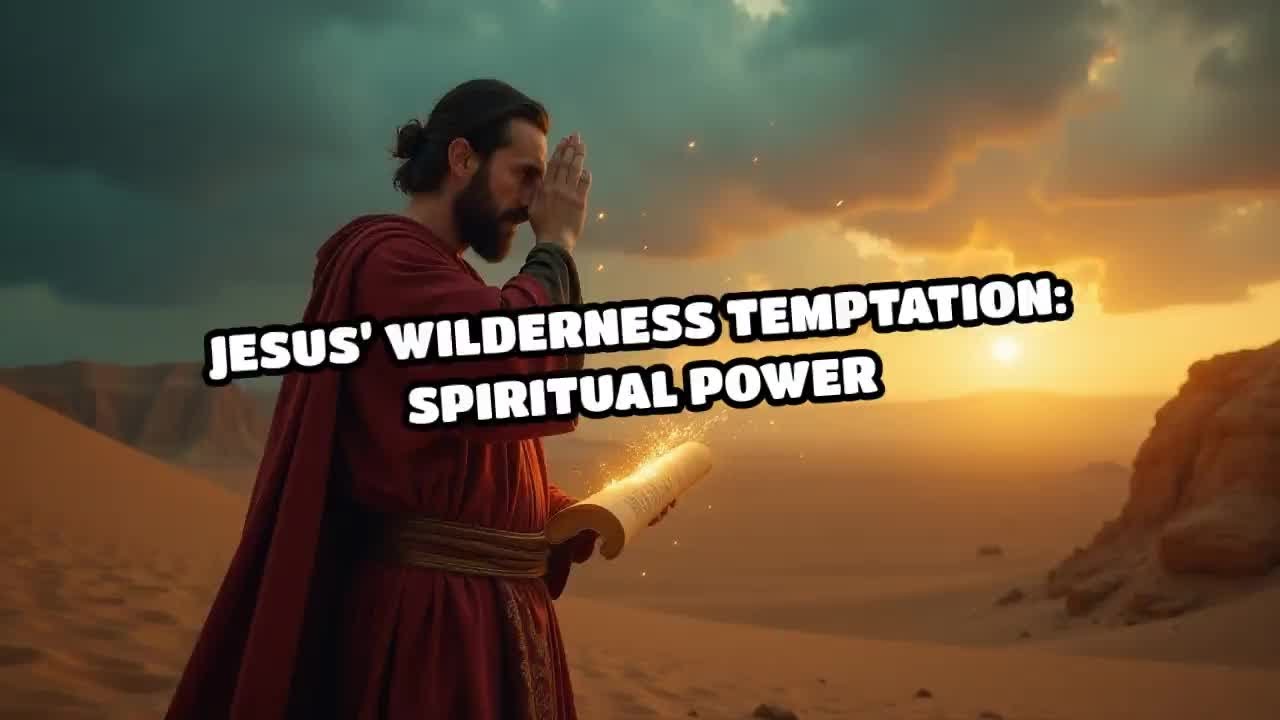 Jesus’ Wilderness Temptation: Spiritual Power