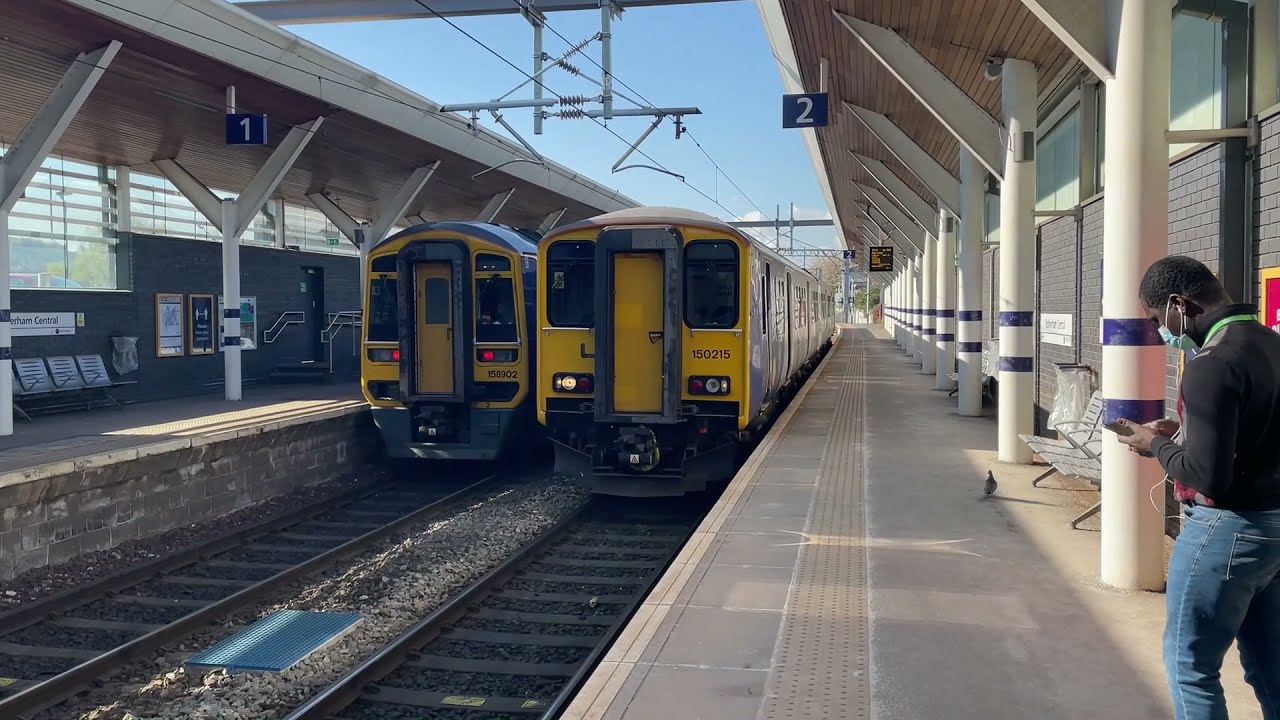 Rotherham Central Station (16th April 2021)